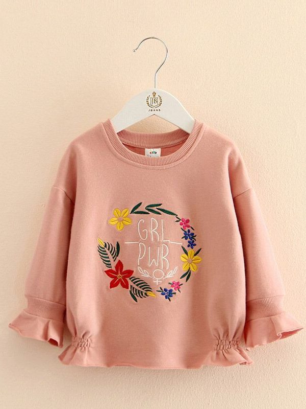 Baby Western Embroidered Sweater