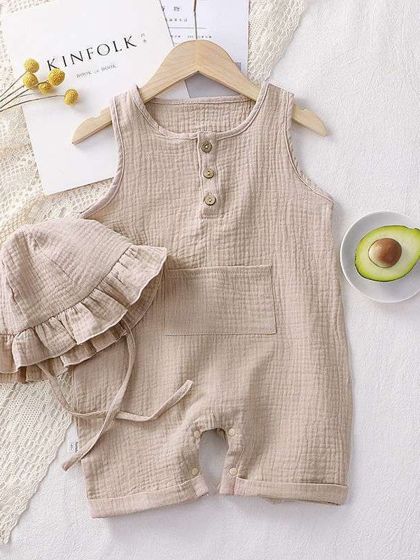 Boys And Girls Baby Romper Newborn Onesie