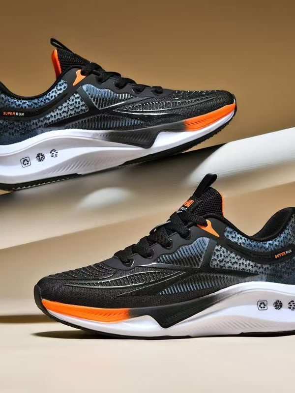 Ultralight Running Shoes Sneaker Breathable Shock Absorption Soft Bottom