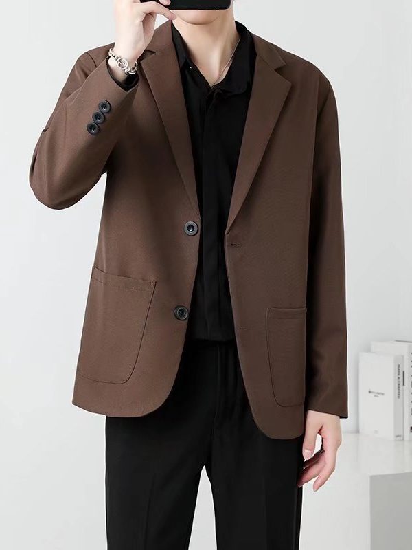 Business Twobutton Slimfit Suit