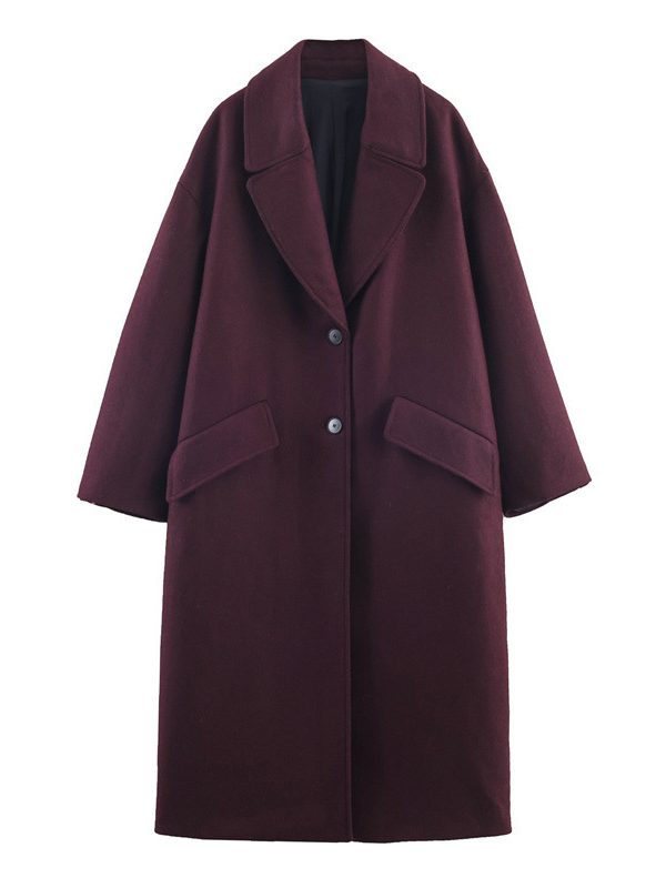 Women's All-match Loose Slimming Long Overcoat