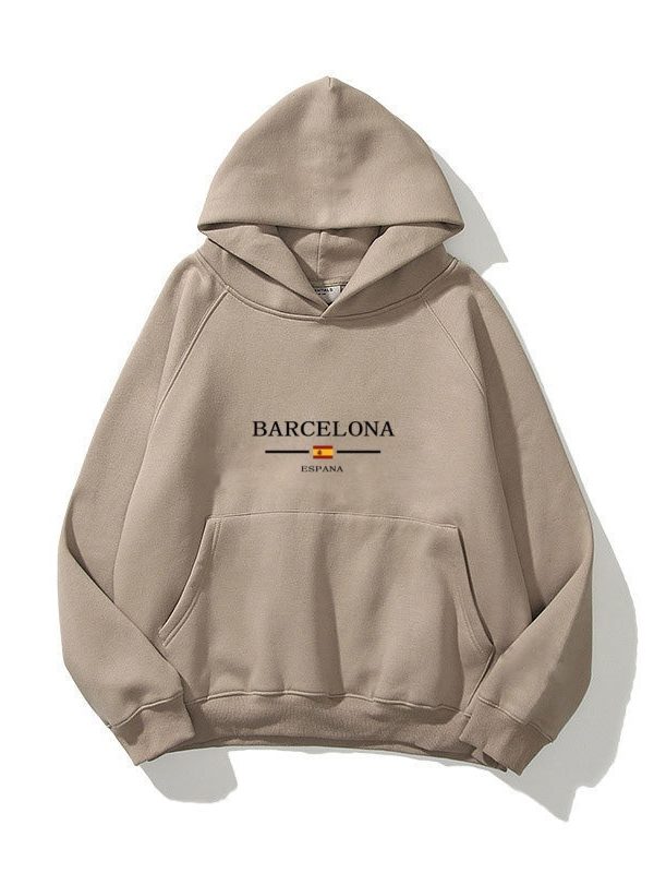 Hoodie Double Layer Hat European Size Plus Men