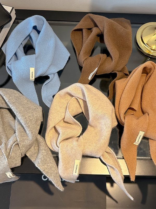 Women's Headscarf Shawl With High-end Casual Warmth And Versatility