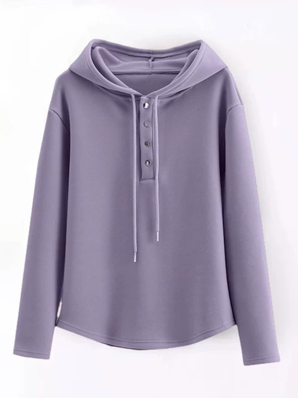 New Autumn Women's Short Stylish Hoodie