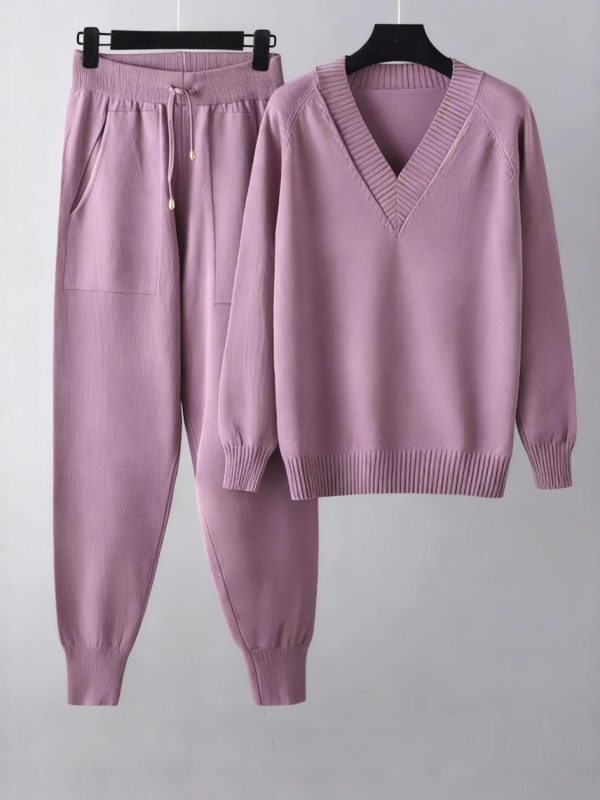 Sweater And Jogger Pants Set