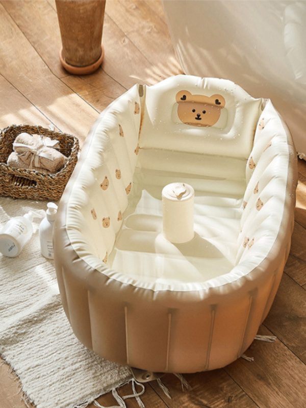 Baby Inflatable Bath Indoor Children Swimming Pool Home Bathtub