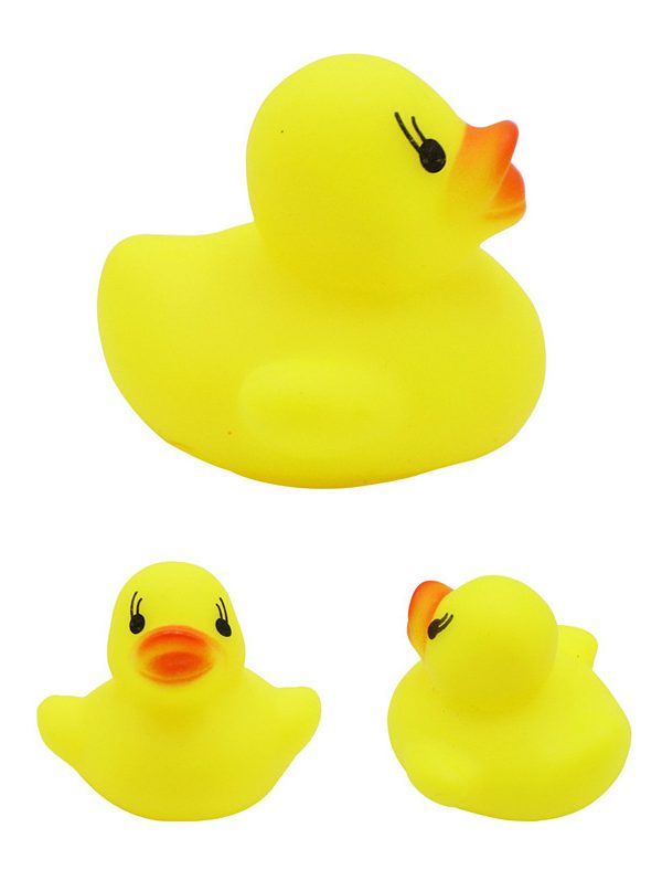 Water Toys Baby Boys And Girls Squeeze And Sound Little Duck 6-12 Months Baby Bath Swimming Suit