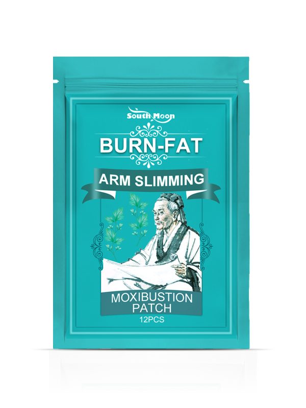 Thin Arm Patch Weight Loss Stickers Cellulite Removal Fat Burning Slimming Body Massage Shaping Care Herbal Plaster
