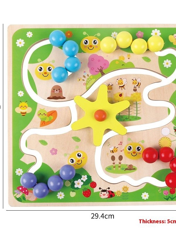 Wooden Early Education Montessori Educational Toys