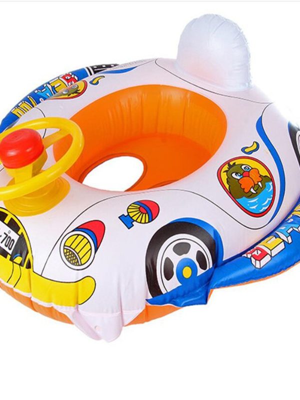 Brand New and High Quality Baby Kids Toddler Swimming Pool Swim Seat Float Boat Ring FUN Cartoon Designs