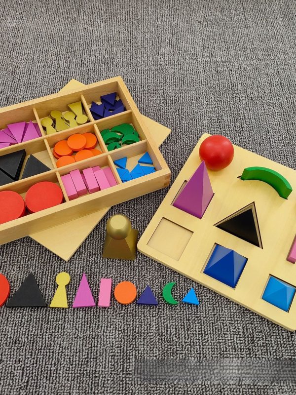 Montessori Teaching Aids Symbolic Language Series Educational Toys