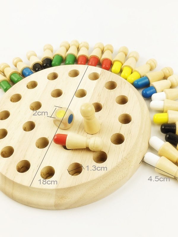 Montessori Materials Baby Wooden Toys