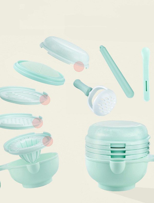 Baby food supplement grinder