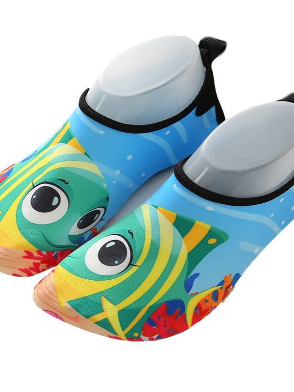Swimming Beach Shoes Cartoon Breathable Non-slip Snorkeling Exercise Wading River Upstream Shoes
