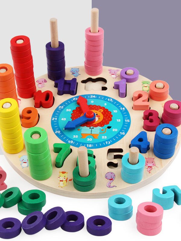 Early childhood education learning digital toys