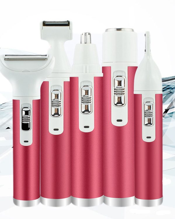 Multifunctional lady shaver