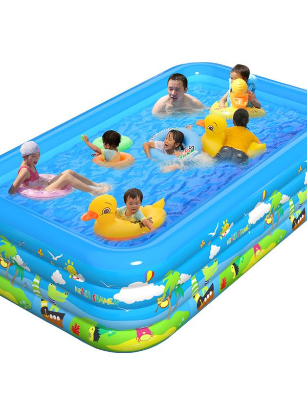 Children's Swimming Pool Oversized Outdoor Paddling Pool